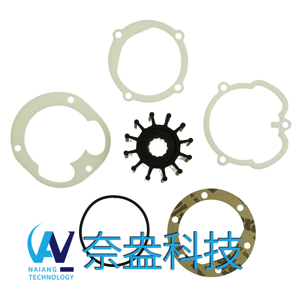 捷斯克泵用橡膠葉輪 JABSCO Impeller 1210-0001；3085-0001