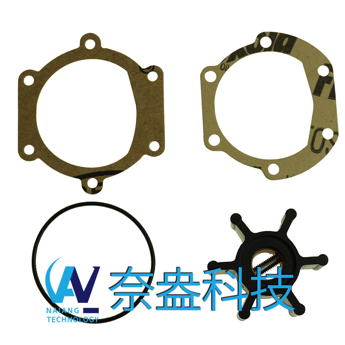 強(qiáng)森泵用橡膠葉輪 JOHNSON Impeller 09-1026B-9；1026B-9