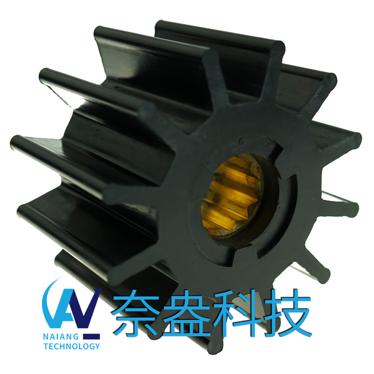 強森泵用橡膠葉輪 JOHNSON Impeller 09-819B；819B
