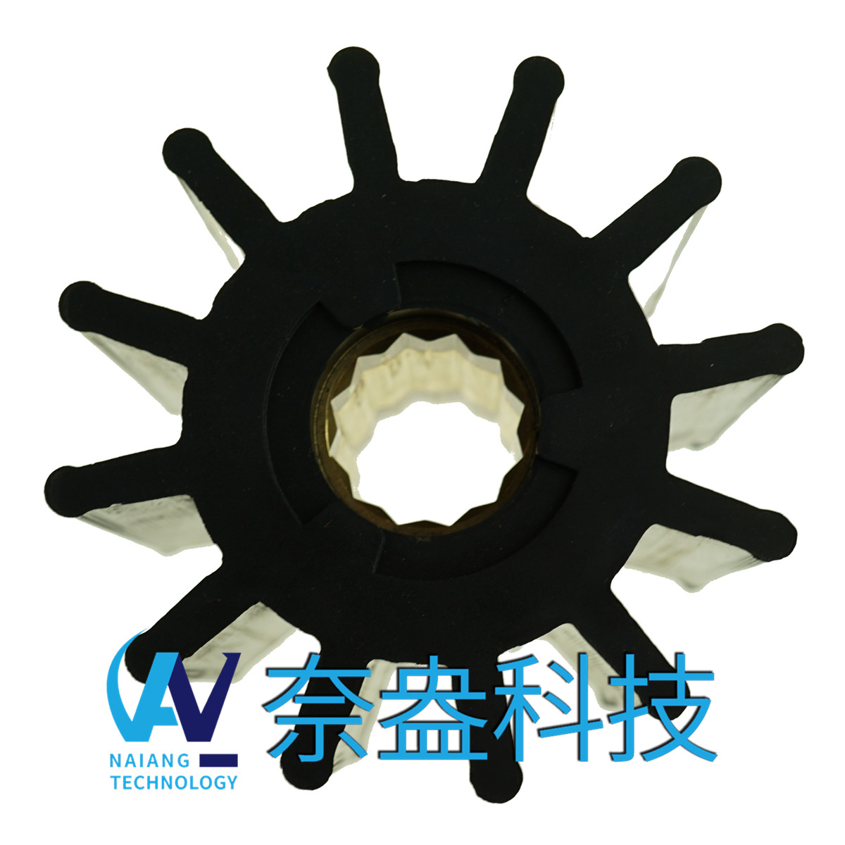 強(qiáng)森泵用橡膠葉輪 JOHNSON Impeller 09-814B；814B
