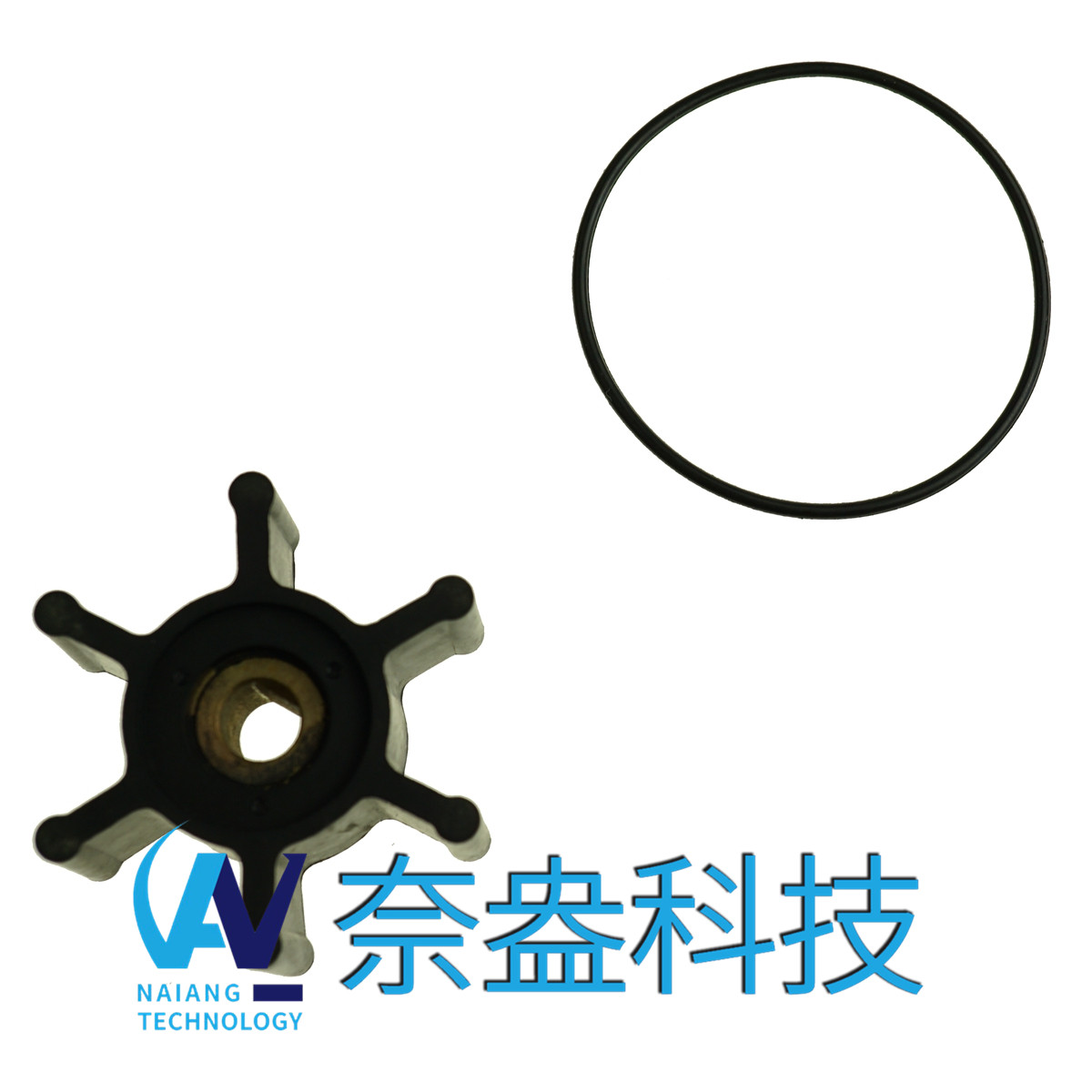 強(qiáng)森泵用橡膠葉輪 JOHNSON Impeller 09-824P-9；09-824P9