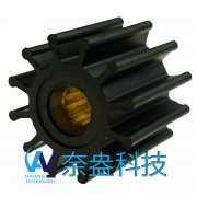 上海橡膠葉輪泵硬度多少？