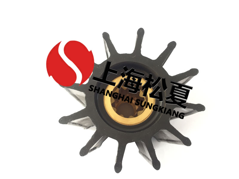 橡膠葉輪的構(gòu)成和使用條件
